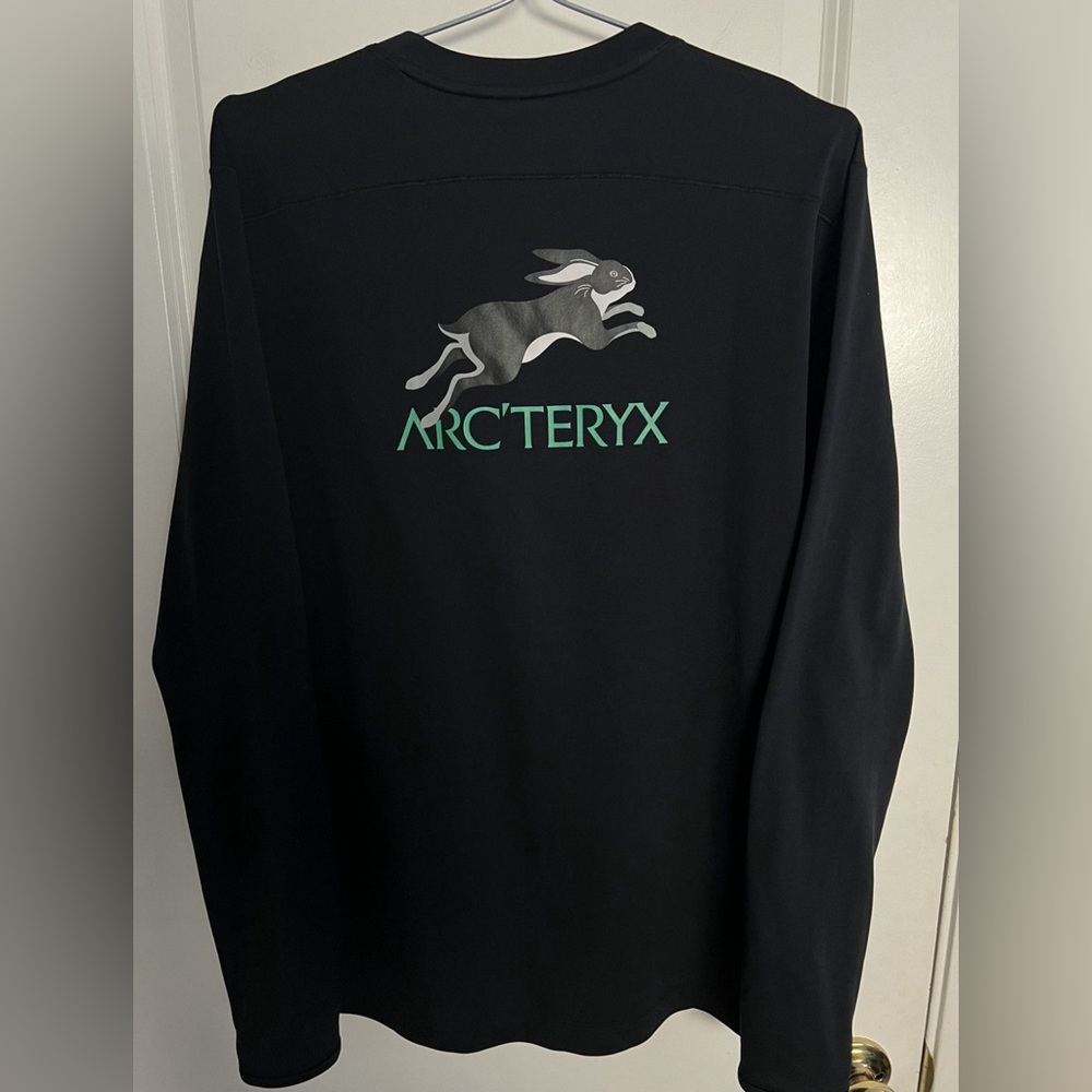 Arcteryx lunar new year Montus AR crewneck